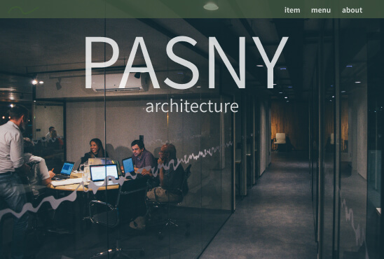 画像：PASNY建築設計事務所